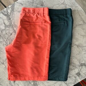 Bundle of 2 men’s Under Armour golf shorts